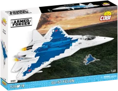 SU-57 Felon - Plastová stavebnice COBI