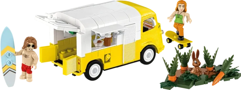Citroën Type H Holidays - Plastová stavebnice COBI
