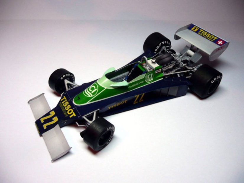 Ensign Ford N177 - Holandsko 1978