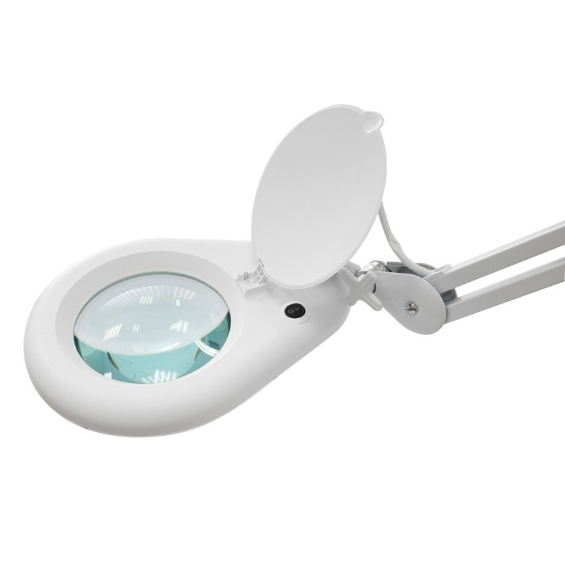 Stolní lupa s osvětlením LED, 8D, 3X