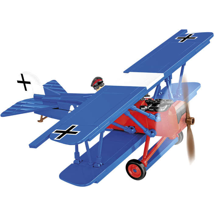 Fokker D. VII - Plastová stavebnice COBI