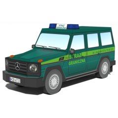 Mercedes G - Hraničná stráž