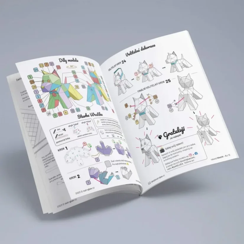 Westík - West highland white teriér - SADA - velký a malý