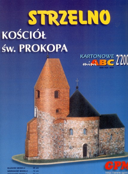Kostel Sv. Prokopa Strzelno