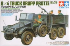 Krupp Protze 6x4 osobní přepravník
