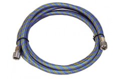 Braided Air Hose Fengda Connecting Hose Blue BD24-300BL (3 m, G1/8" - G1/8" Fittings)