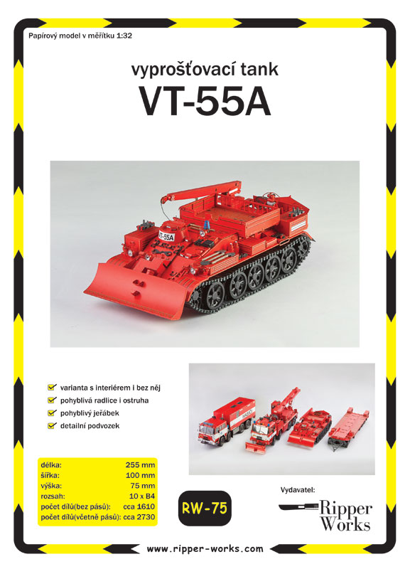 Vyprošťovací tank VT-55A