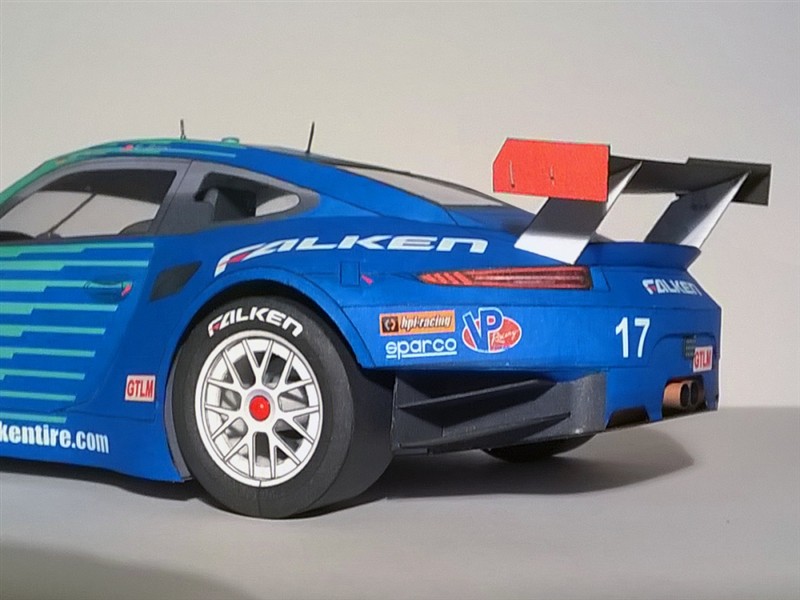 Porsche 911 GT3 RSR