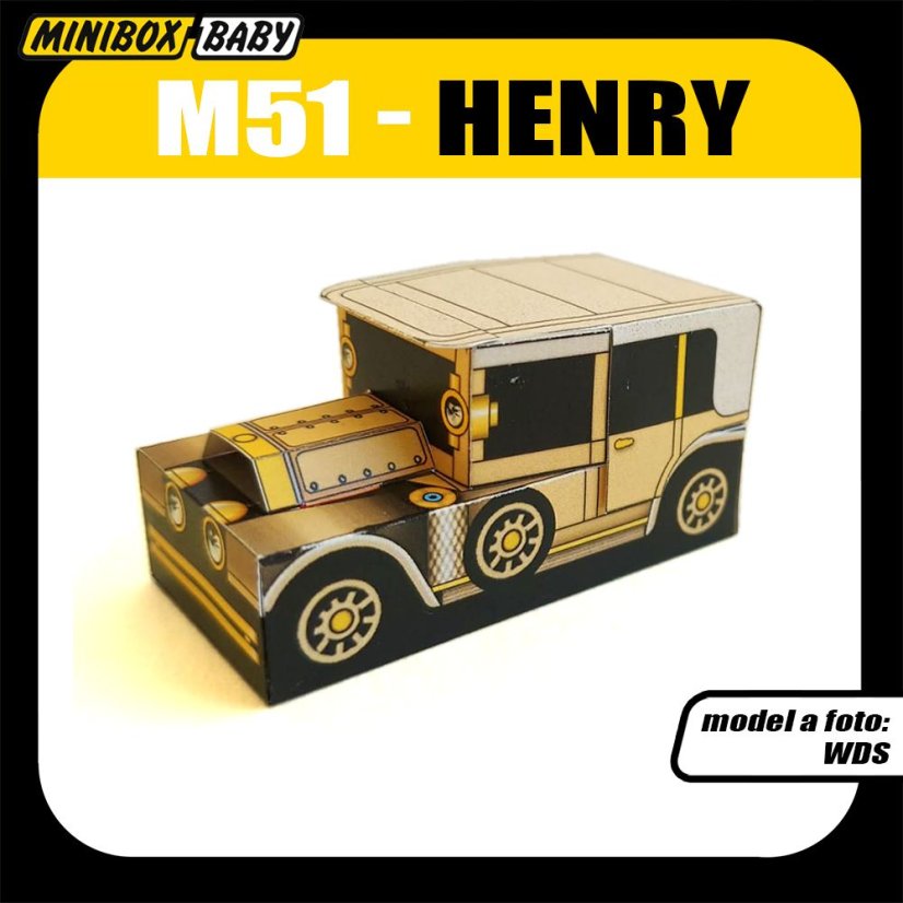 Auťáci - Henry