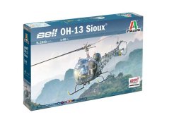 Italeri - OH-13 Sioux Corean War (1:48) - 2820