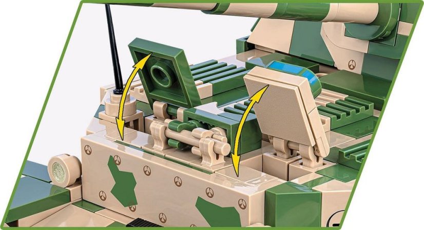 Panzerjäger Tiger (P) Sd.Kfz.184 Ferdinand WW II - Plastová stavebnice COBI