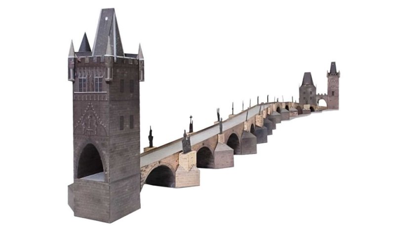 Karlův most - výročná edícia 2024