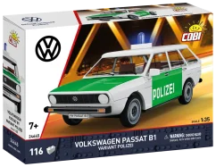 Volkswagen Passat B1 Variant Polícia - Plastová stavebnica COBI