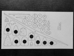 SAI-403 Dardo - Laserové doplňky - kostra