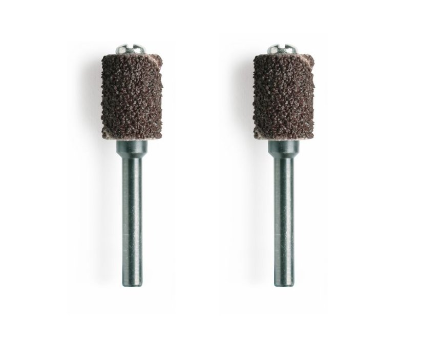 Brusný prstenec se stopkou 6,4mm, 2ks