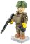 3 figurky s doplňky D-DAY - Plastová stavebnice COBI