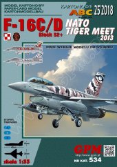 Military aircraft F-16 C / D Block 52 - KIT 2