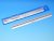 Metal ruler with handle, 30 cm