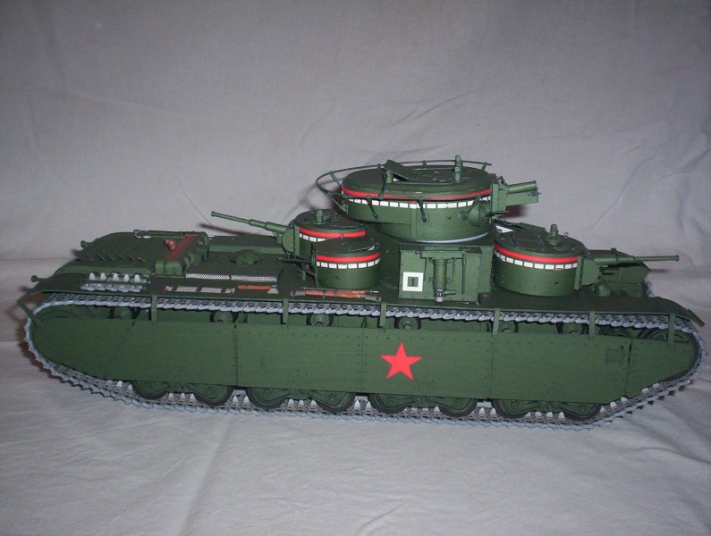 Tank T-35