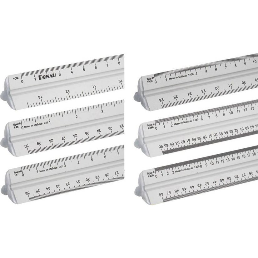 Pravítko s měřítkem 30 cm