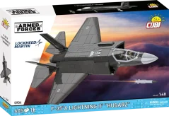 F-35A Lightning II - Husarz - Plastová stavebnica COBI