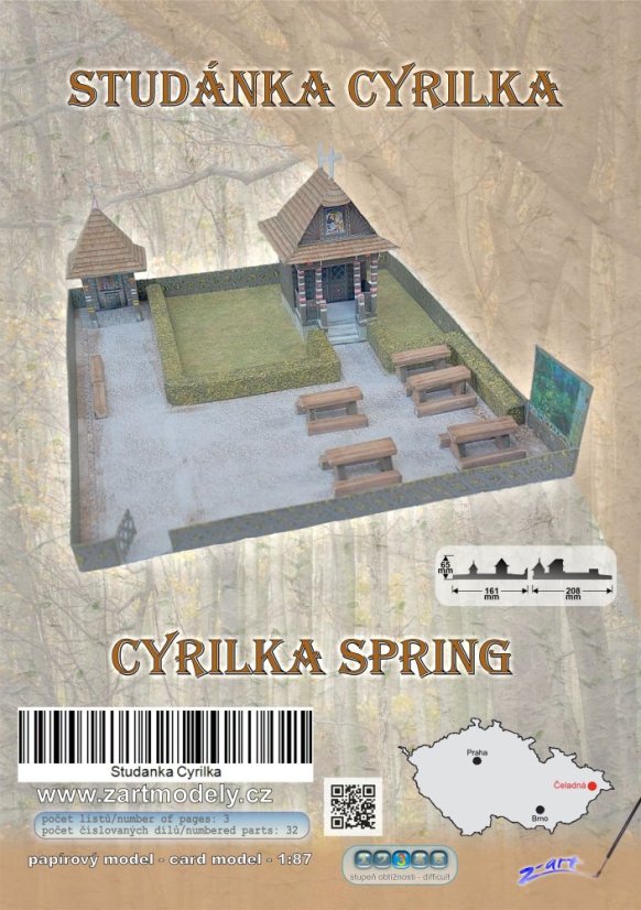 Studánka Cyrilka