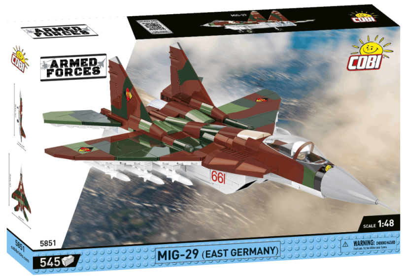 Mig-29 DDR - Plastová stavebnice COBI