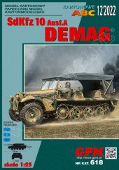 DEMAG SdKfz 10 Ausf A