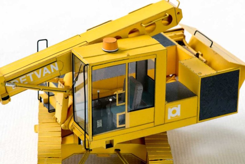 Pásové rypadlo UDS 110p