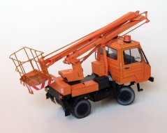 IFA Multicar 25 - montážní plošina