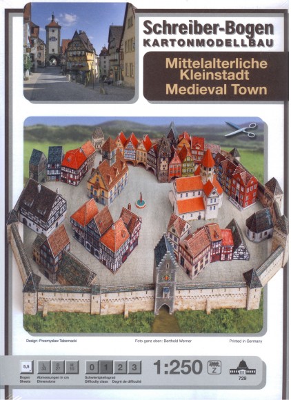 Středověké město