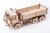 Tatra 815 6x6 tipper - wooden kit