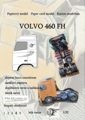 Volvo 460 FH - biela