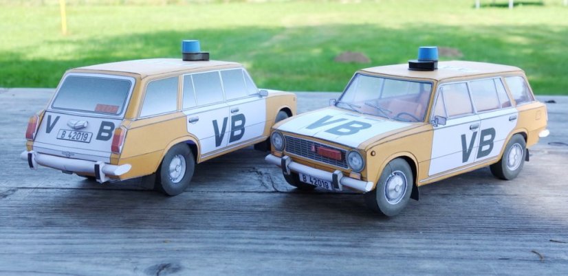 VAZ 2102 Veřejná Bezpečnost