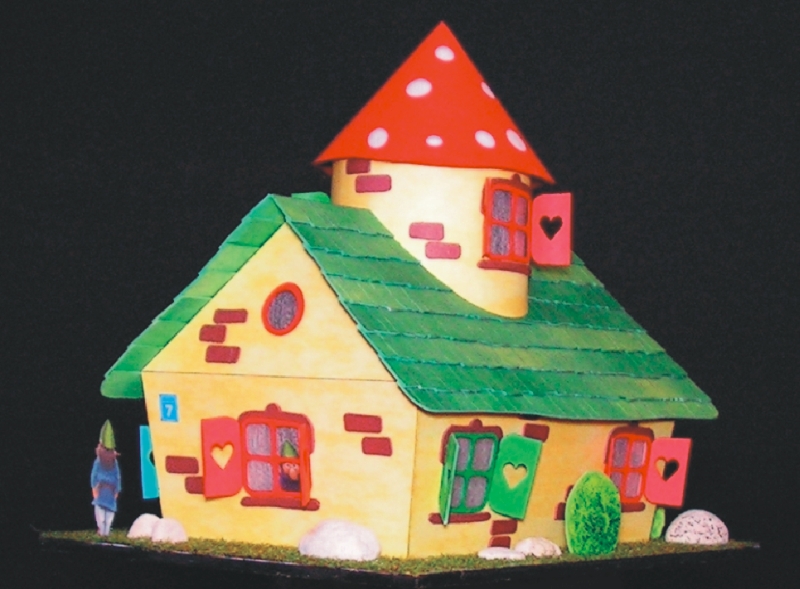 Chaloupka trpaslíků