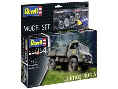 Unimog 404 S Cargo Truck – Model Set