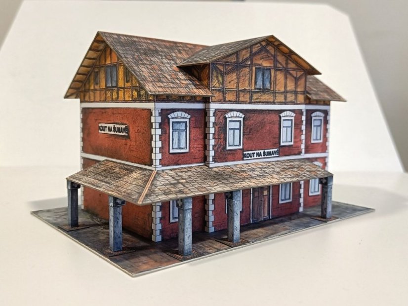 Nádraží Kout na Šumavě - výroční edice 2024