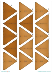 Německé stany z 2. světové války Zeltbahn D.A.K. hnědé - 1:35