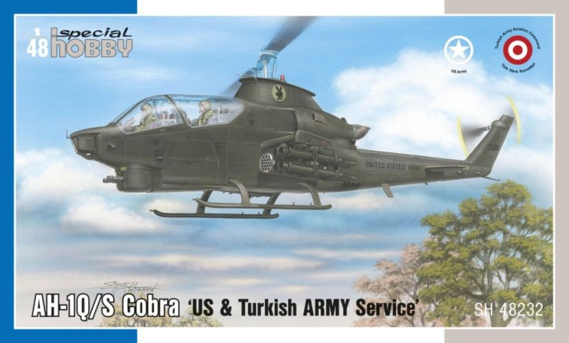 AH-1Q/S Cobra "US & Turkish Army Service