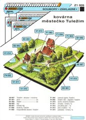 Tuležim - kovárna - souprava