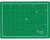 Řezací podložka - zelená A4, 21x29 cm, 3 mm