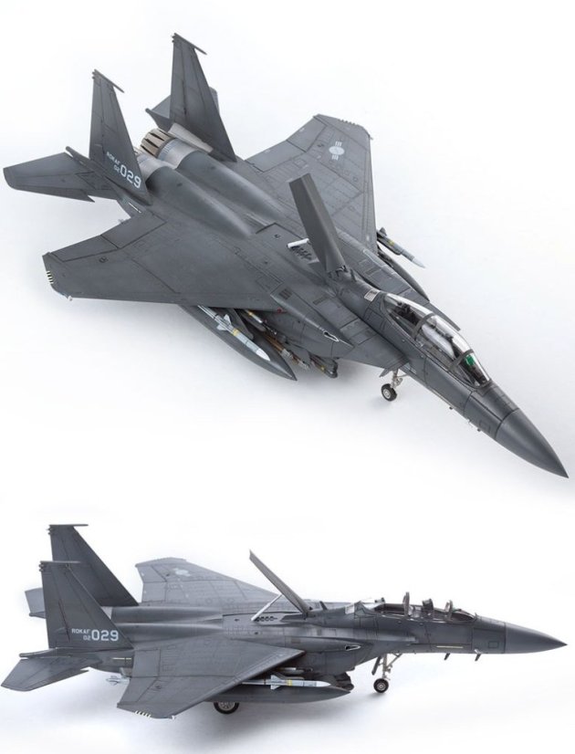 F-15K ROKAF - Slam Eagle