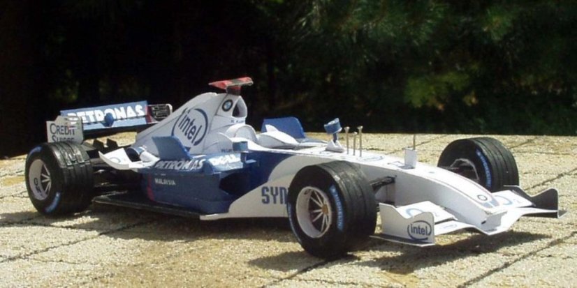 FORMULA  1 BMW - Sauber F1.06