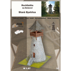 Rozhľadňa na Bobovci - Stará Bystrica