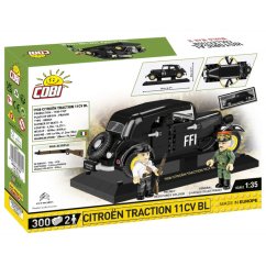 Citroën Traction 11CV 1938 - COBI plastic kit