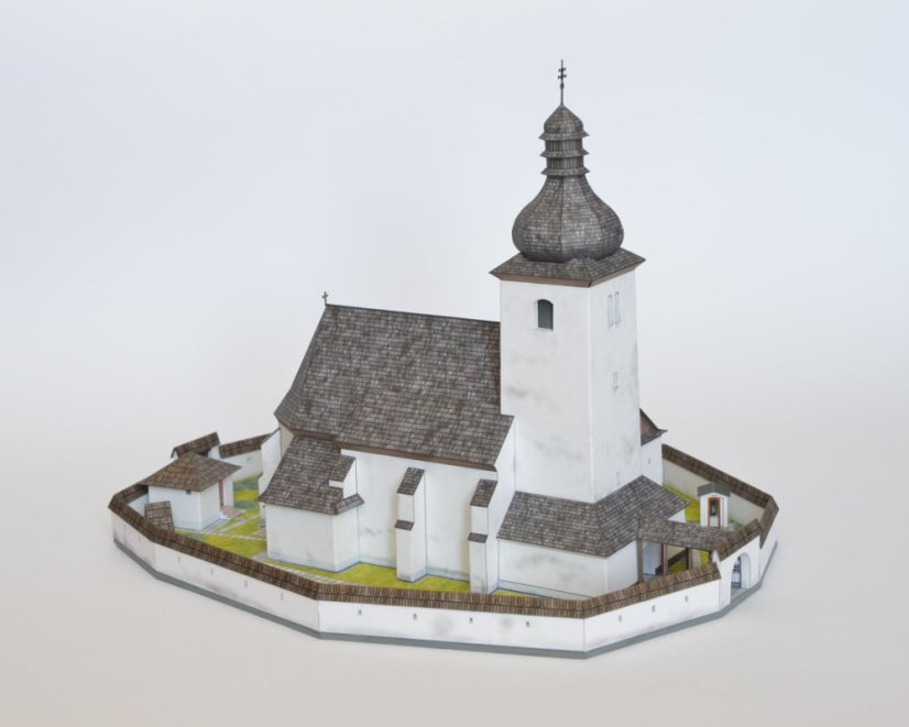 Kostel sv. Michala - Turie