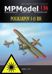 Polikarpov I-15 bis - plastová kola