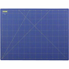 Řezací podložka - modrá A2, 600 x 450 mm, 3mm