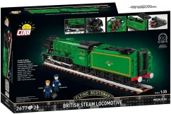 Britská parní lokomotiva Flying Scotsman - Plastová stavebnice COBI
