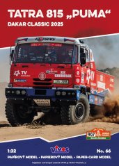 Tatra 815 "Puma" - Dakar Classic 2025